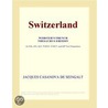 Switzerland (Webster''s French Thesaurus Edition) by Inc. Icon Group International