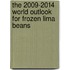 The 2009-2014 World Outlook for Frozen Lima Beans
