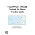 The 2009-2014 World Outlook for Wood Window Units