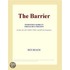 The Barrier (Webster''s Korean Thesaurus Edition)