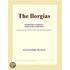 The Borgias (Webster''s German Thesaurus Edition)