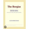 The Borgias (Webster''s German Thesaurus Edition) door Inc. Icon Group International