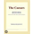 The Caesars (Webster''s Korean Thesaurus Edition)