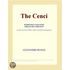 The Cenci (Webster''s Japanese Thesaurus Edition)