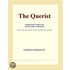 The Querist (Webster''s French Thesaurus Edition)