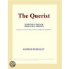 The Querist (Webster''s French Thesaurus Edition) by Inc. Icon Group International