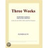 Three Weeks (Webster''s German Thesaurus Edition)