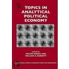 Topics in Analytical Political Economy, Volume 17 door Melvin Hinich
