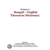 Webster''s Bengali - English Thesaurus Dictionary door Inc. Icon Group International