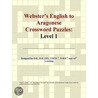 Webster''s English to Aragonese Crossword Puzzles door Inc. Icon Group International