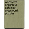 Webster''s English to Sardinian Crossword Puzzles door Inc. Icon Group International