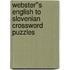 Webster''s English to Slovenian Crossword Puzzles