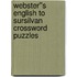 Webster''s English to Sursilvan Crossword Puzzles