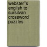 Webster''s English to Sursilvan Crossword Puzzles door Inc. Icon Group International