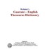 Webster''s Guarani - English Thesaurus Dictionary