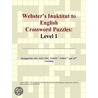 Webster''s Inuktitut to English Crossword Puzzles by Inc. Icon Group International