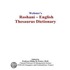 Webster''s Roshani - English Thesaurus Dictionary