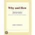 Why and How (Webster''s French Thesaurus Edition)