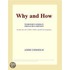 Why and How (Webster''s German Thesaurus Edition)