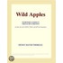 Wild Apples (Webster''s German Thesaurus Edition)
