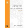 Advances in Catalysis & Related Subjects, Volume 7 door W.G. Frankenberg