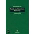 Advances in Food and Nutrition Research, Volume 39
