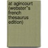 At Agincourt (Webster''s French Thesaurus Edition)