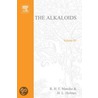 Chemistry and Physiology. The Alkaloids, Volume 3. door Onbekend