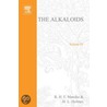 Chemistry and Physiology. The Alkaloids, Volume 4. by Unknown