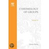 Cohomology of groups. Pure and Applied Mathematics by Edwin Weiss