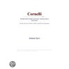 Cornelli (Webster''s Portuguese Thesaurus Edition) door Inc. Icon Group International