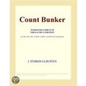 Count Bunker (Webster''s French Thesaurus Edition) door Inc. Icon Group International