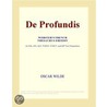 De Profundis (Webster''s French Thesaurus Edition) door Inc. Icon Group International