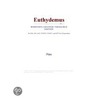 Euthydemus (Webster''s Japanese Thesaurus Edition) door Inc. Icon Group International