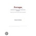Ferragus (Webster''s Portuguese Thesaurus Edition)