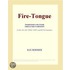 Fire-Tongue (Webster''s Spanish Thesaurus Edition)