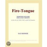 Fire-Tongue (Webster''s Spanish Thesaurus Edition) by Inc. Icon Group International