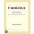 Henrik Ibsen (Webster''s French Thesaurus Edition)