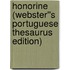 Honorine (Webster''s Portuguese Thesaurus Edition)
