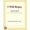 I Will Repay (Webster''s French Thesaurus Edition) door Inc. Icon Group International