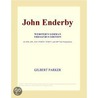 John Enderby (Webster''s German Thesaurus Edition) door Inc. Icon Group International