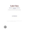 Lady Clare (Webster''s Japanese Thesaurus Edition) door Inc. Icon Group International