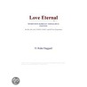 Love Eternal (Webster''s Korean Thesaurus Edition) door Inc. Icon Group International