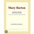 Mary Barton (Webster''s Spanish Thesaurus Edition)