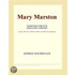 Mary Marston (Webster''s French Thesaurus Edition)