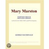 Mary Marston (Webster''s French Thesaurus Edition) by Inc. Icon Group International