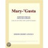 Mary-¿Gusta (Webster''s French Thesaurus Edition)