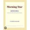 Morning Star (Webster''s Korean Thesaurus Edition) door Inc. Icon Group International