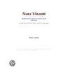 Nona Vincent (Webster''s Korean Thesaurus Edition) by Inc. Icon Group International