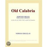 Old Calabria (Webster''s French Thesaurus Edition) by Inc. Icon Group International